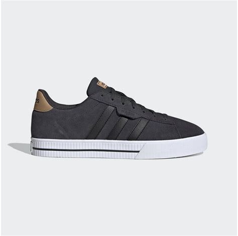 adidas daily team herren schuhe schwarz|Adidas Daily 3.0 Carbon/Core Black/Cardboard Wildleder .